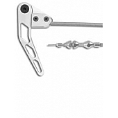 Lokar Performance Hood Release Cable 8 Feet - HR1100HT96