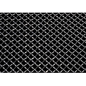 T-Rex Truck Products Grille Insert - Mesh Rectangular Polished Stainless Steel - 54009