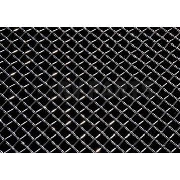 T-Rex Truck Products Grille Insert - Mesh Rectangular Polished Stainless Steel - 54009