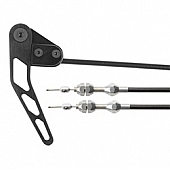 Lokar Performance Hood Release Cable 9 Feet - XHR1100HT