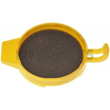 Help! By Dorman Windshield Washer Fluid Reservoir Cap Plastic - 47339