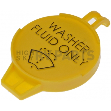Help! By Dorman Windshield Washer Fluid Reservoir Cap Plastic - 47339-1
