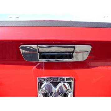 TFP (International Trim) Tailgate Handle Cover - Stainless Steel Silver - 167KE