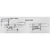 Warn Grille Guard 1-1/2 Inch And 2-1/2 Inch Black Powder Coated Steel - 89125