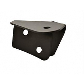 PIAA Windshield Hinge Light Bracket - Aluminum Black Set Of 2 - 30110