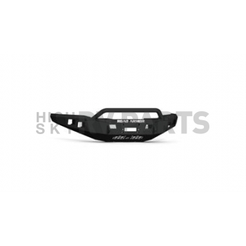 Road Armor Bumper Stealth Pre-Runner 1-Piece Design Steel Black - 6181F4B
