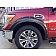 EGR Fender Flare - Black ABS Plastic Textured Set Of 4 - 796014