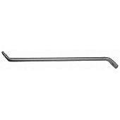 Goodmark Industries Fender Brace - Natural Steel Single - CA12070