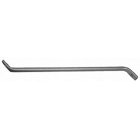 Goodmark Industries Fender Brace - Natural Steel Single - CA12070