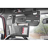 Rugged Ridge Sun Visor - Vinyl Black - 1330508