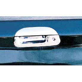 TFP (International Trim) Tailgate Handle Cover - Stainless Steel Silver - 620