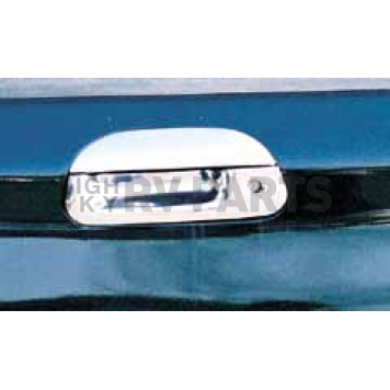 TFP (International Trim) Tailgate Handle Cover - Stainless Steel Silver - 620