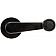 Help! By Dorman Window Crank Handle - Metal Crank With Plastic Knob - 76947