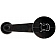 Help! By Dorman Window Crank Handle - Metal Crank With Plastic Knob - 76947