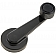 Help! By Dorman Window Crank Handle - Metal Crank With Plastic Knob - 76947