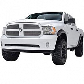 Paramount Automotive Grille Insert - Polished Aluminum 8 Millimeter Horizontal Style - 321131