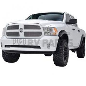 Paramount Automotive Grille Insert - Polished Aluminum 8 Millimeter Horizontal Style - 321131