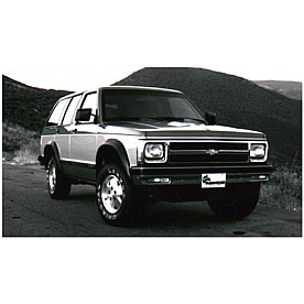 Bushwacker Fender Flare - Black Dura-Flex 2000 ABS Smooth Plastic Matte Set Of 4 - 4190411