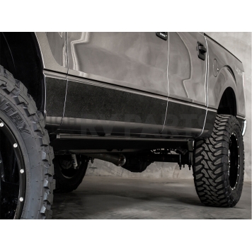 Innovative Creations Inc. Rocker Panel Molding - Textured Black Set of 12 - RAT4150M-1