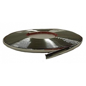 Cowles Products Fender Trim - Full Wheel Well PVC Plastic Chrome Plated - 371150