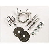 Mr. Gasket Hood Pin - Torsion Pin Silver Steel - 1617