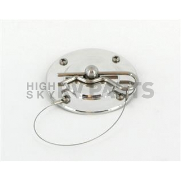 All Sales Hood Pin - 24 Inch Aluminum Silver - 5109P