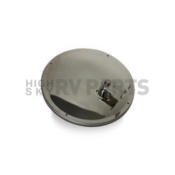 Velvac Blind Spot Mirror 7-1/2 Inch Single - 708509