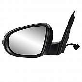 K-Source Exterior Mirror Electric OEM Black Single - 72546V
