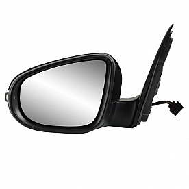K-Source Exterior Mirror Electric OEM Black Single - 72546V