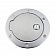 All Sales Fuel Door - Round Aluminum - 6104PL