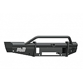 Road Armor Bumper Vaquero 1-Piece Design Steel Black - 410VF24B