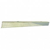 Rugged Ridge Bumper 1-Piece Design Stainless Steel Silver - 1110703
