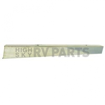 Rugged Ridge Bumper 1-Piece Design Stainless Steel Silver - 1110703