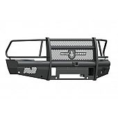 Road Armor Bumper Vaquero 1-Piece Design Steel Black - 410VF26B