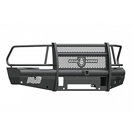 Road Armor Bumper Vaquero 1-Piece Design Steel Black - 410VF26B