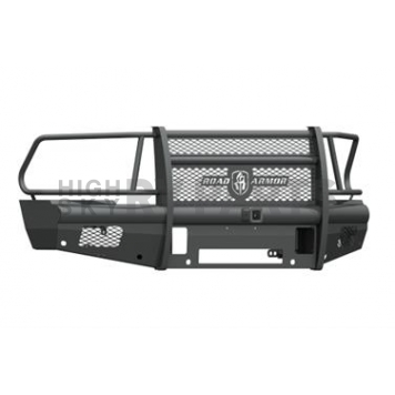 Road Armor Bumper Vaquero 1-Piece Design Steel Black - 410VF26B