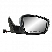 K-Source Exterior Mirror Electric OEM Black Single - 72549V