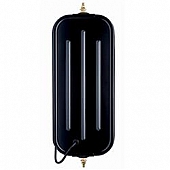 K-Source Exterior Mirror Manual Rectangular Black Single - RH072BH