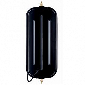 K-Source Exterior Mirror Manual Rectangular Black Single - RH072BH