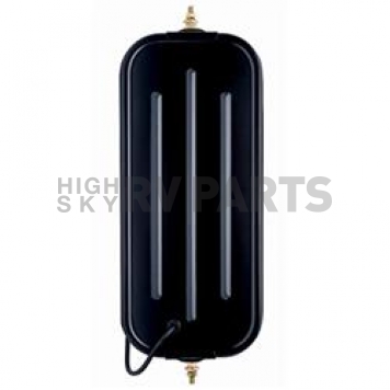 K-Source Exterior Mirror Manual Rectangular Black Single - RH072BH