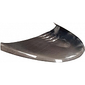 Street Scene Hood - Vent Carbon Fiber - 95072135