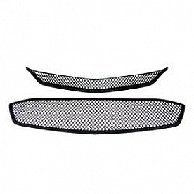 Coast To Coast Grille Insert - Gloss Black ABS Plastic - GI470BLK