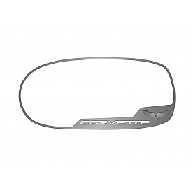 American Car Craft Exterior Mirror Trim Ring Stainless Steel Tan - 042087