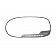 American Car Craft Exterior Mirror Trim Ring Stainless Steel Tan - 042087