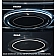 All Sales Emblem - Ford Oval Step Style Black Aluminum - 53905