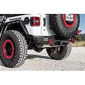 Road Armor Bumper Stealth 1-Piece Design Steel Black - 5182R1BTC