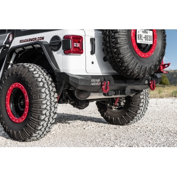 Road Armor Bumper Stealth 1-Piece Design Steel Black - 5182R1BTC