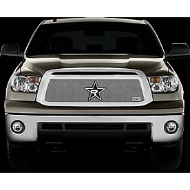 RBP (Rolling Big Power) Grille Insert - Silver Chrome Plated Steel  - 158960