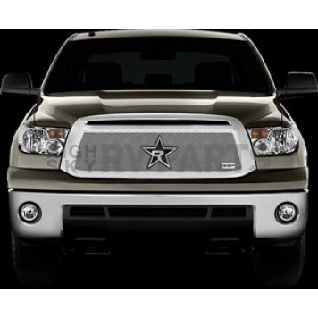 RBP (Rolling Big Power) Grille Insert - Silver Chrome Plated Steel  - 158960