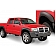 Bushwacker Fender Flare - Black Dura-Flex 2000 ABS Smooth Plastic Matte Set Of 4 - 5190402